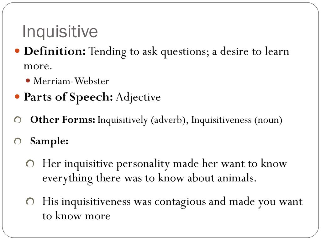 TKM Weekly Vocabulary II ppt download